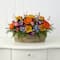12&#x22; Mixed Flowers Arrangement in Decorative Vase